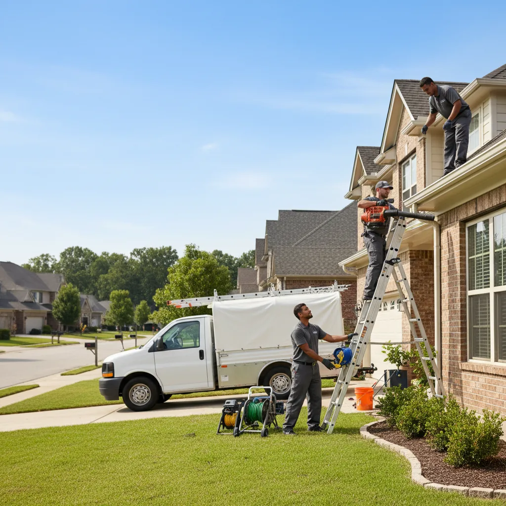 Home Gutter Service in Perry, KS near me